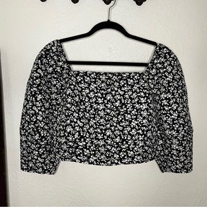 Levi’s Ditsy Floral Blouse